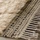 Fog Colour Moroccon Design Handmade Wool Rug